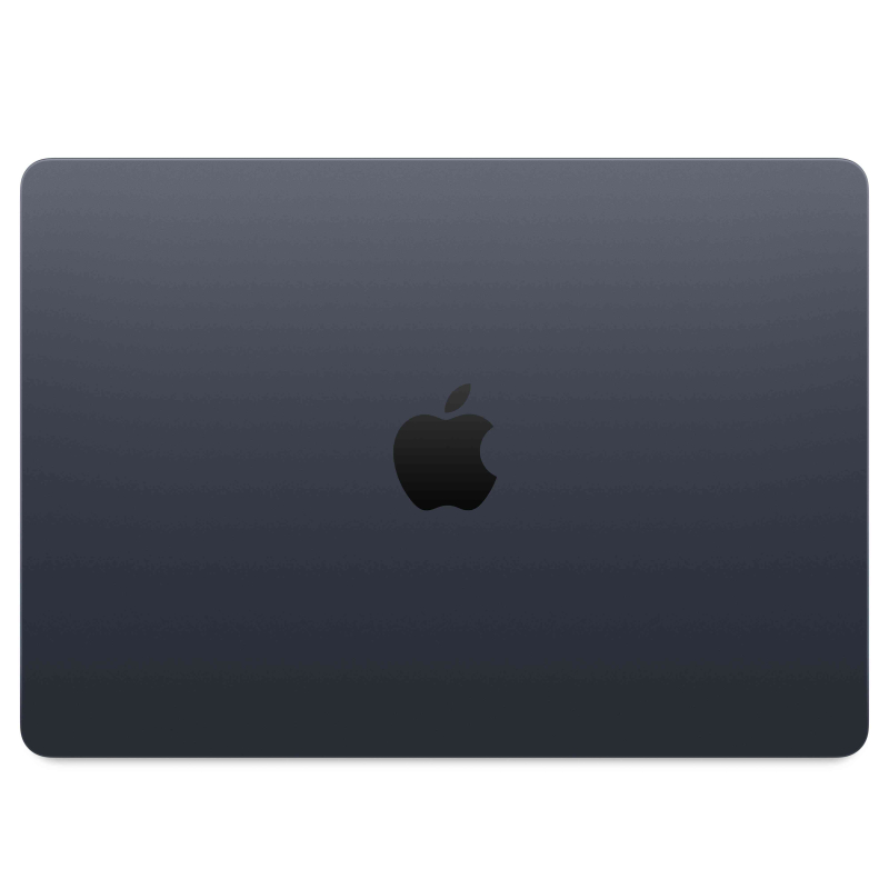 На фото изображено Apple MacBook Air 13" (M5, 10C / 8C, 2026) 16 ГБ, 512 ГБ SSD, Полуночный черный