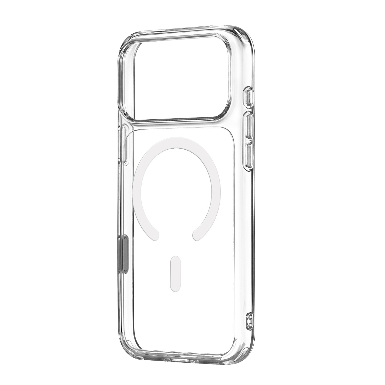 На фото изображено Чехол защитный uBear Real Mag Case для iPhone 17 Pro Max