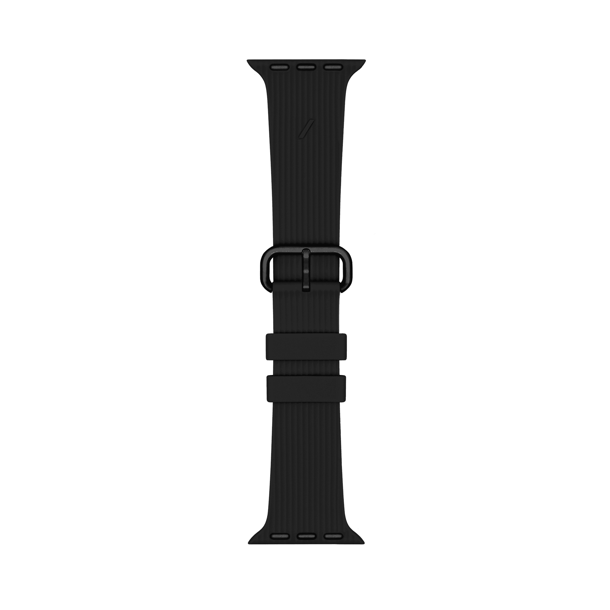 Ремешок Native Union для Apple Watch  40мм, cиликоновый, черный