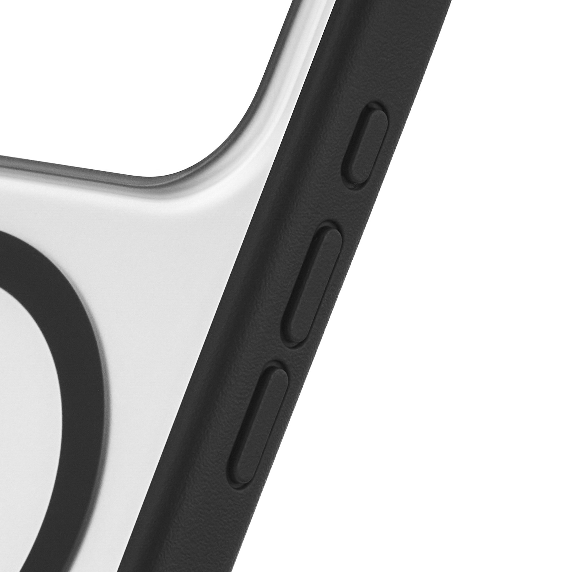 На фото изображено Чехол защитный uBear Stand 360° Mag Case для iPhone 17 Pro, черный