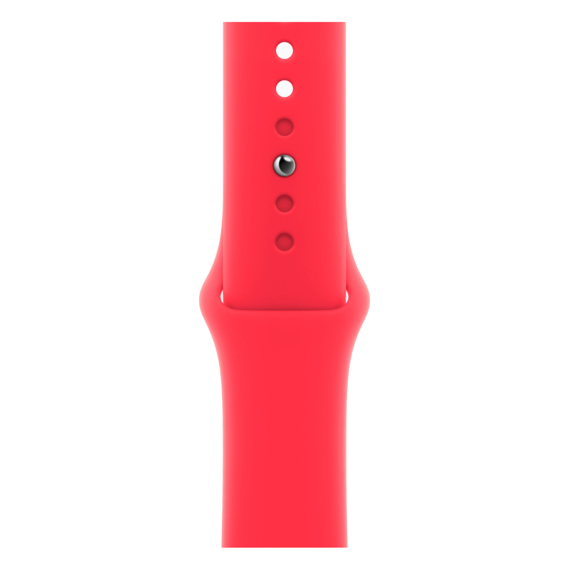 Apple Watch Series 9, 41 мм, корпус из алюминия цвета «(PRODUCT)RED», спортивный ремешок, размер M/L