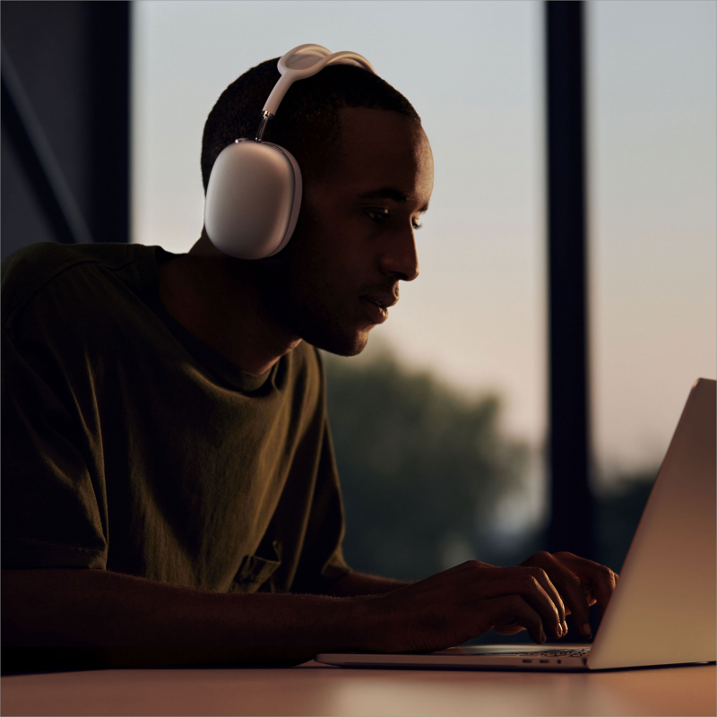 Наушники Apple AirPods Max, Серебристый