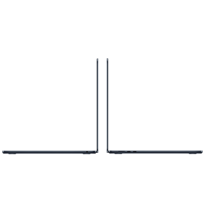Apple MacBook Air 15" (M4, 10C / 10C, 2025) 16 ГБ, 512 ГБ SSD, Полуночный черный