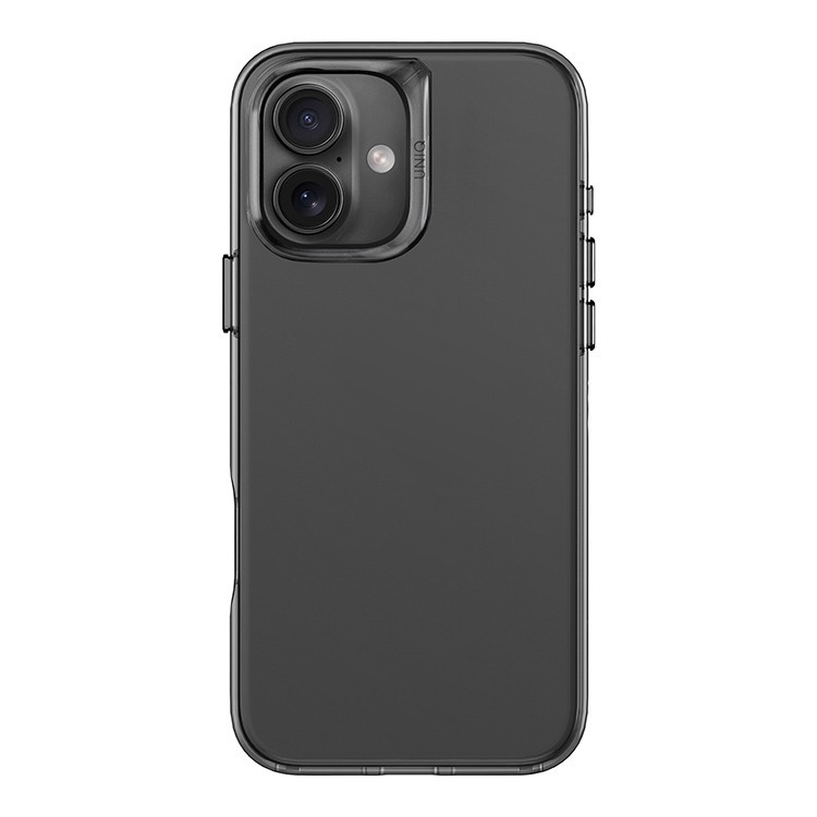 Фирменный чехол UNIQ Air Fender ID для iPhone 15, тёмный Фирменный чехол UNIQ Air Fender ID для iPhone 15, тёмный