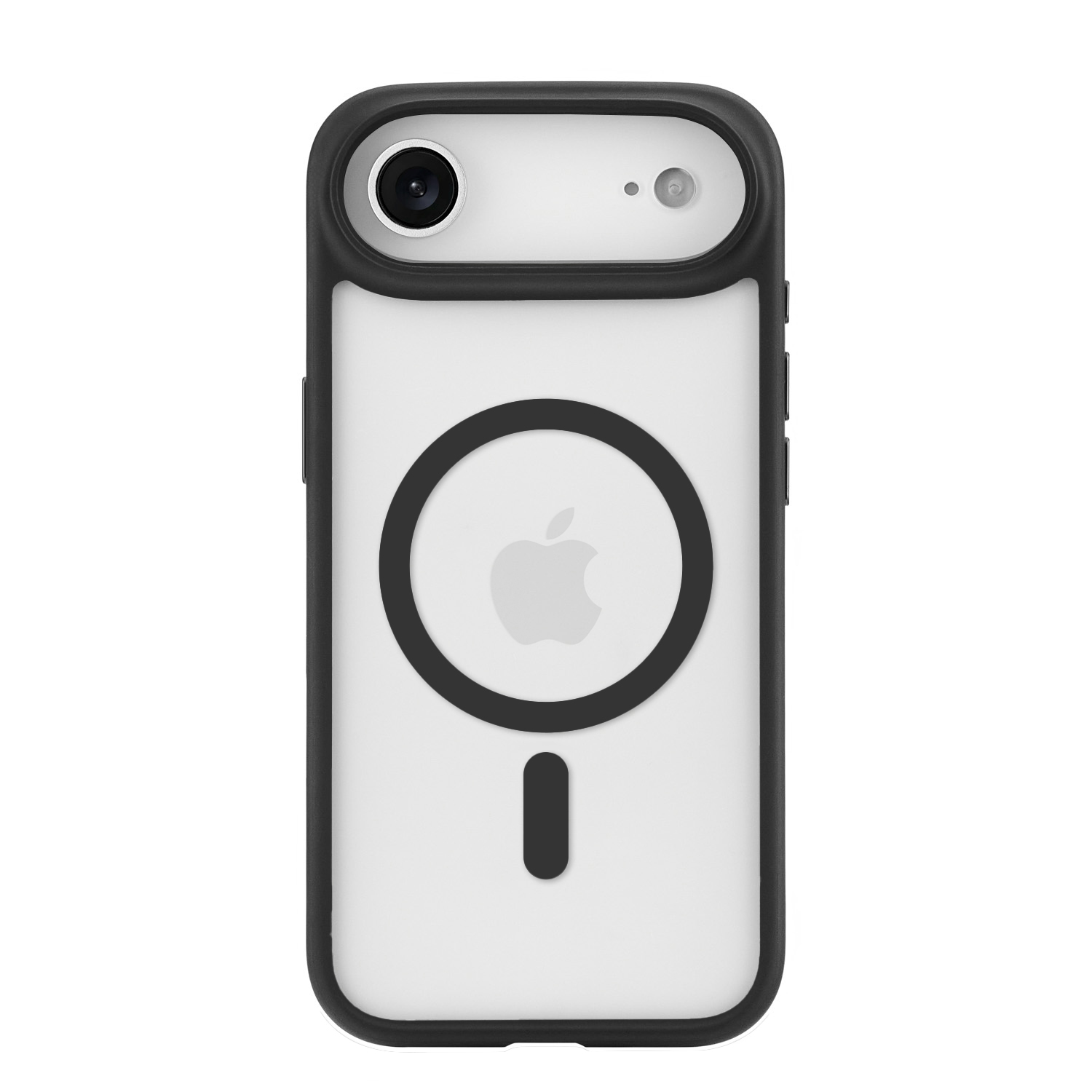 Фото Чехол защитный uBear Shade Case для iPhone Air, черный На фото изображено Чехол защитный uBear Shade Case для iPhone Air, черный