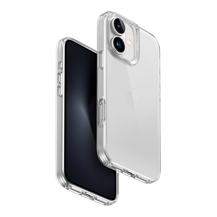 Чехол Uniq для iPhone 16 чехол Air Fender Clear, прозрачный