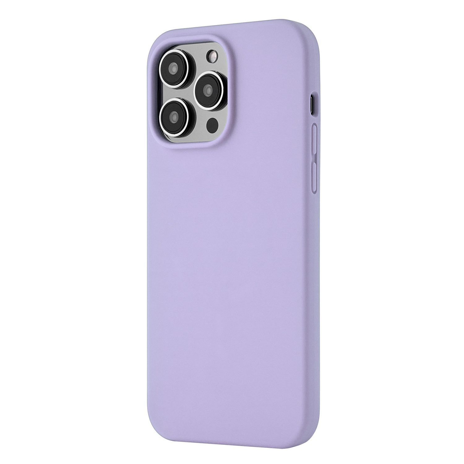 Чехол защитный uBear Touch Case для  iPhone 14 Pro Max, фиолетовый