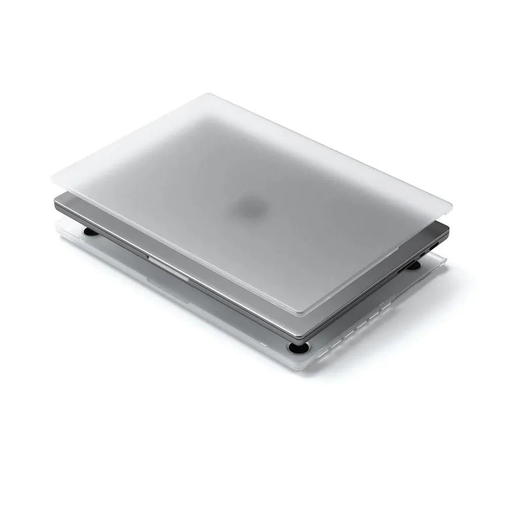 Чехол-накладка Satechi Eco Hardshell Case для MacBook Pro 16", прозрачный
