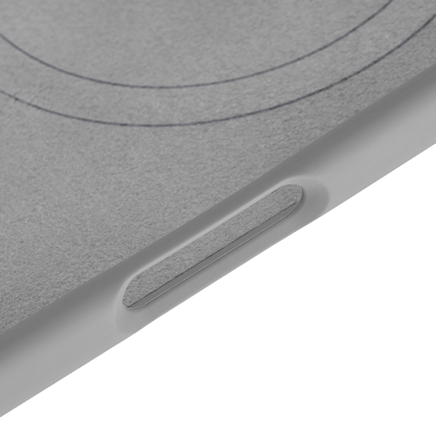 Фото Чехол защитный uBear Touch Mag Case для iPhone 17 Air, MagSafe, светло-серый На фото изображено Чехол защитный uBear Touch Mag Case для iPhone 17 Air, MagSafe, светло-серый