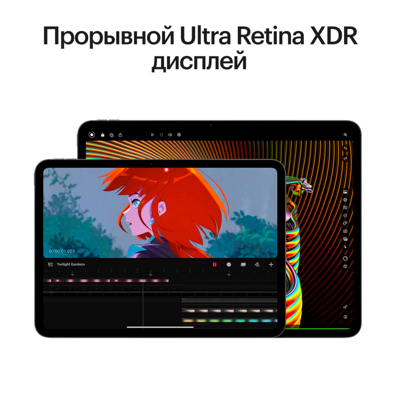 Apple iPad Pro M4, 13” дюймов Wi-Fi + Cellular 1 ТБ, Чёрный космос