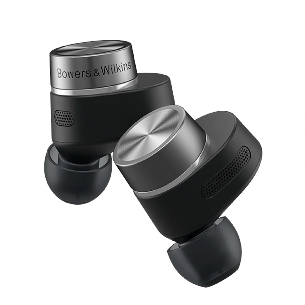 Беспроводные наушники Bowers & Wilkins Pi7 S2, чёрный