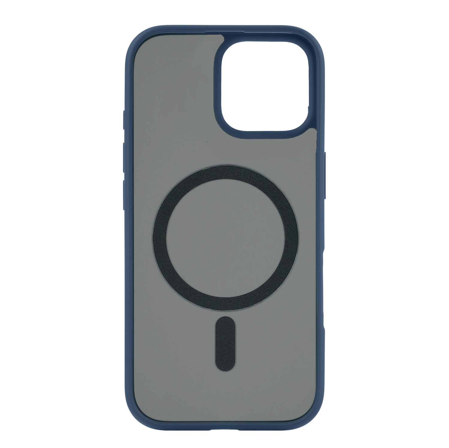На фото изображено Чехол защитный uBear Cloud Mag Case для iPhone 16 Pro Max, синий