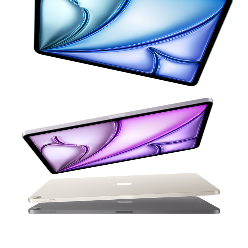 Apple iPad Air M3 (2025) 11” дюймов Wi-Fi 256 ГБ, Сияющая звезда