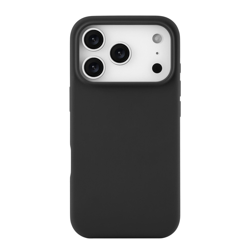 Фото Чехол защитный uBear Touch Mag Case для iPhone 17 Pro, MagSafe, черный Фото Чехол защитный uBear Touch Mag Case для iPhone 17 Pro, MagSafe, черный