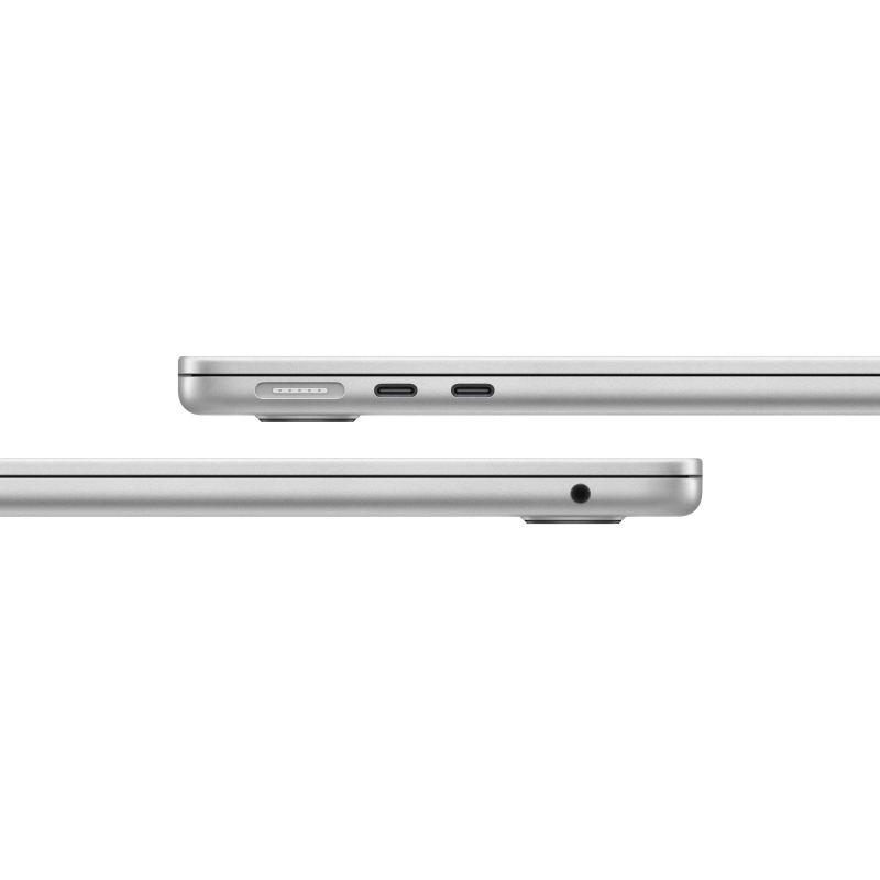 На фото изображено Apple MacBook Air 13" (M5, 10C / 10C, 2026) 24 ГБ, 1 ТБ SSD, Серебристый