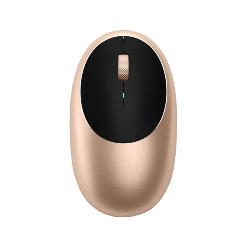 Беспроводная компьютерная мышь Satechi M1 Bluetooth Wireless Mouse, золотой Беспроводная компьютерная мышь Satechi M1 Bluetooth Wireless Mouse, золотой
