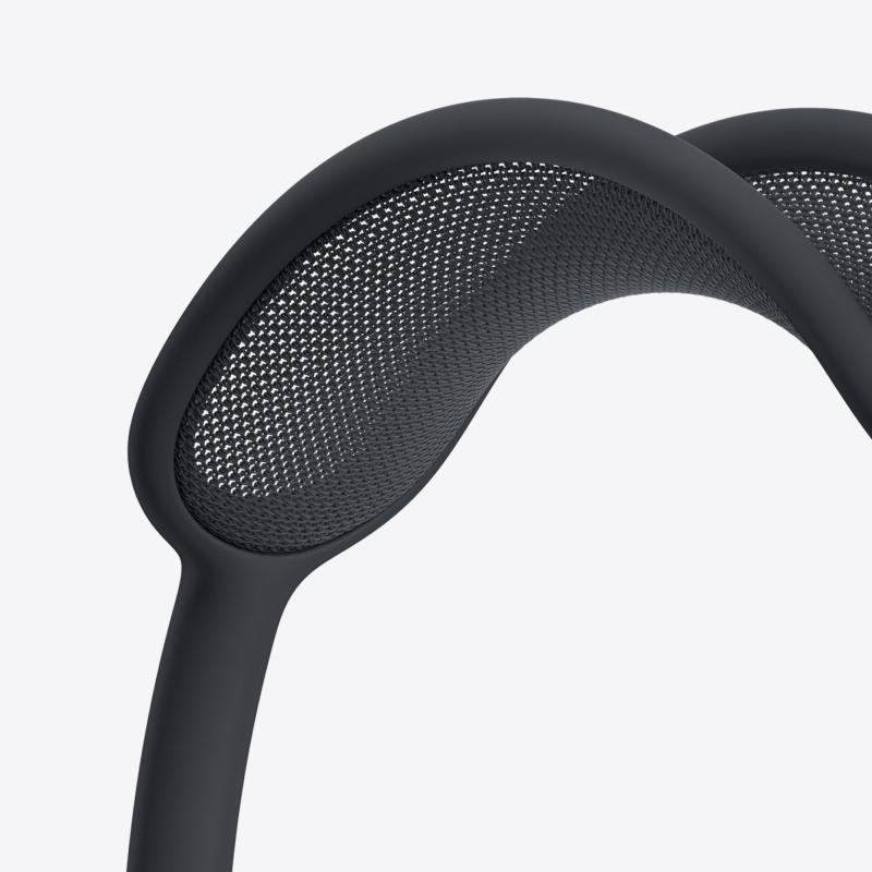 Фото Наушники Apple AirPods Max 2, Полуночный черный На фото изображено Наушники Apple AirPods Max 2, Полуночный черный