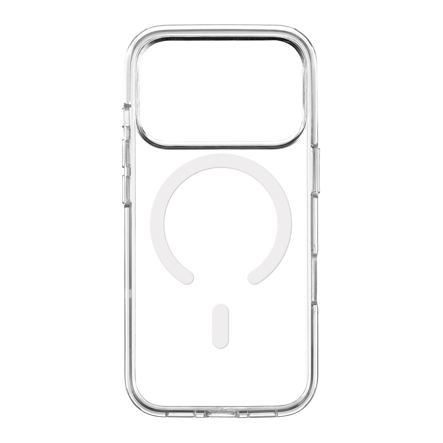 На фото изображено Чехол защитный uBear Vision Case для iPhone 17 Pro