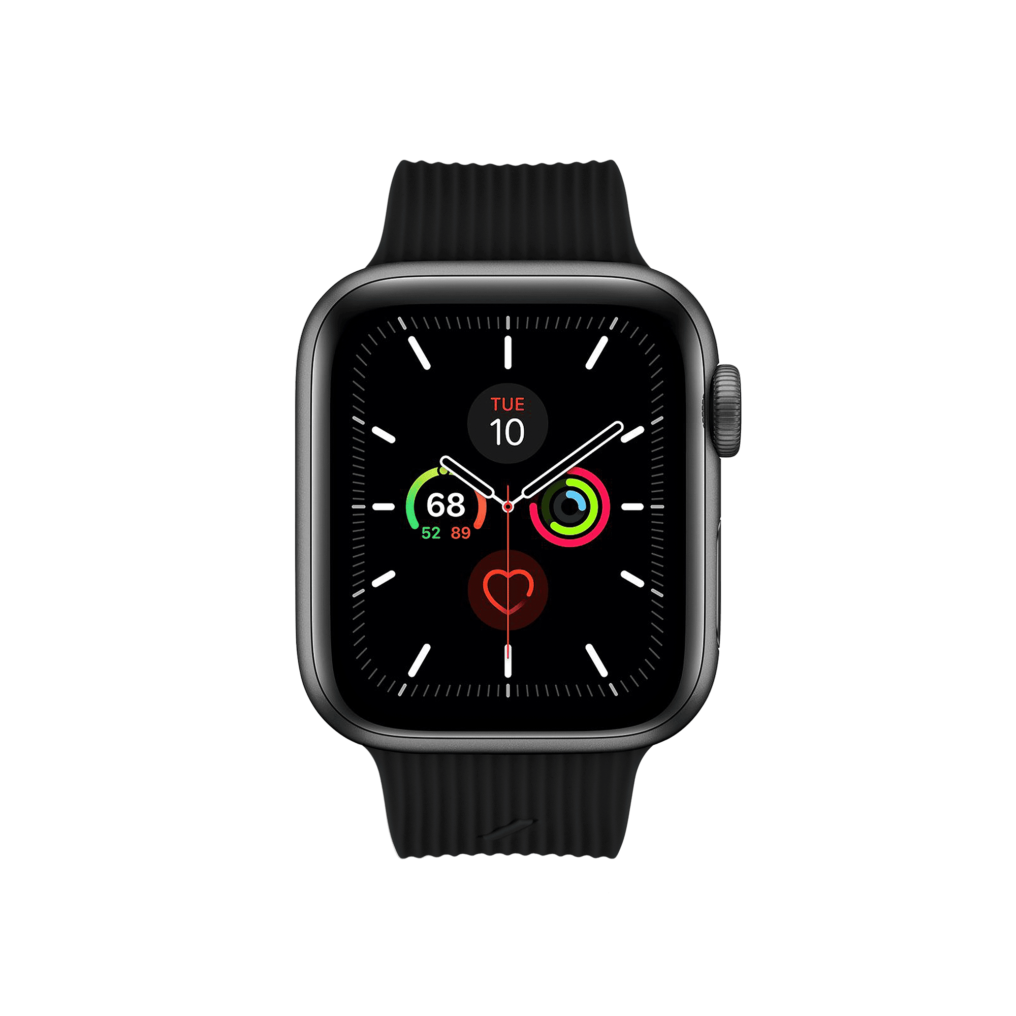 Ремешок Native Union для Apple Watch  40мм, cиликоновый, черный