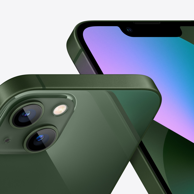 Apple iPhone 13, 256 ГБ, Зеленый
