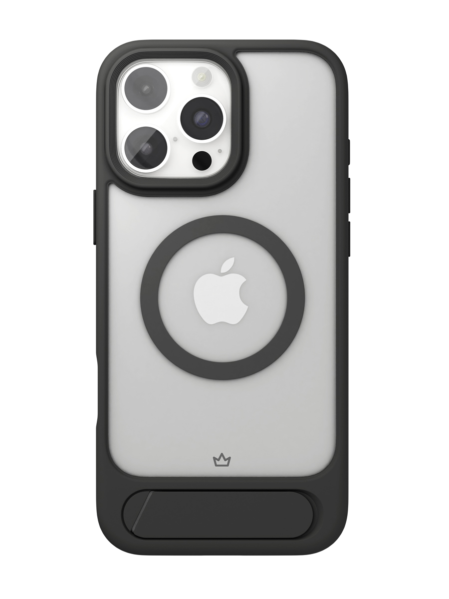 Чехол защитный VLP Reels Case с MagSafe для iPhone 16 Pro, черный