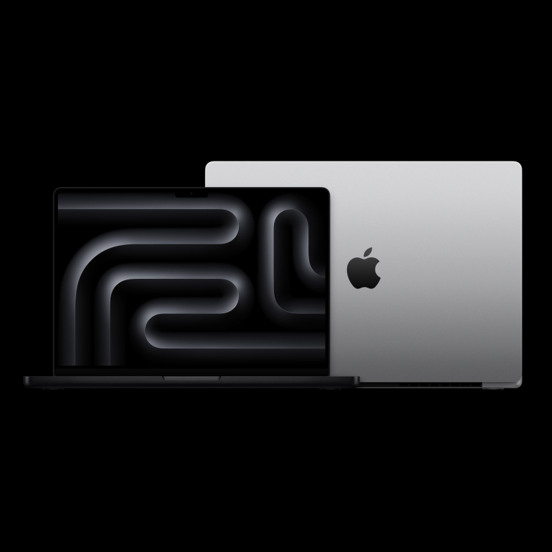 Apple MacBook Pro 14" (M4 Pro, 12C / 16C, 2024) 24 ГБ, 512 ГБ SSD, чёрный космос