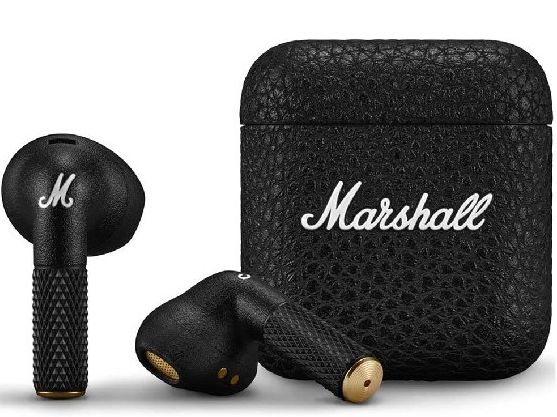 Беспроводные наушники Marshall Minor IV, Чёрный