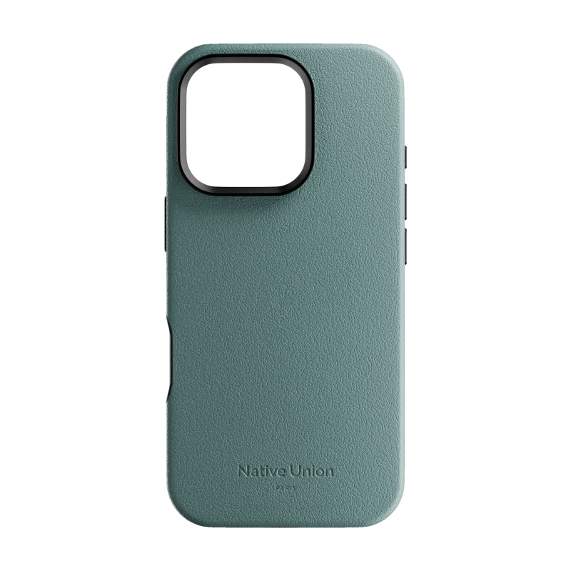 Чехол Native Union Active Case MagSafe для iPhone 16 Pro, зелёный сланец Чехол Native Union Active Case MagSafe для iPhone 16 Pro, зелёный сланец