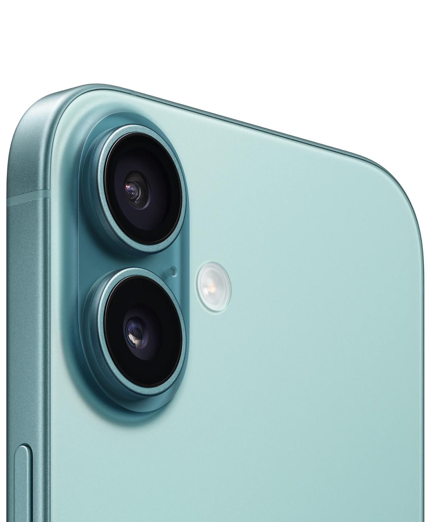 Apple iPhone 16, 128 ГБ, Бирюзовый