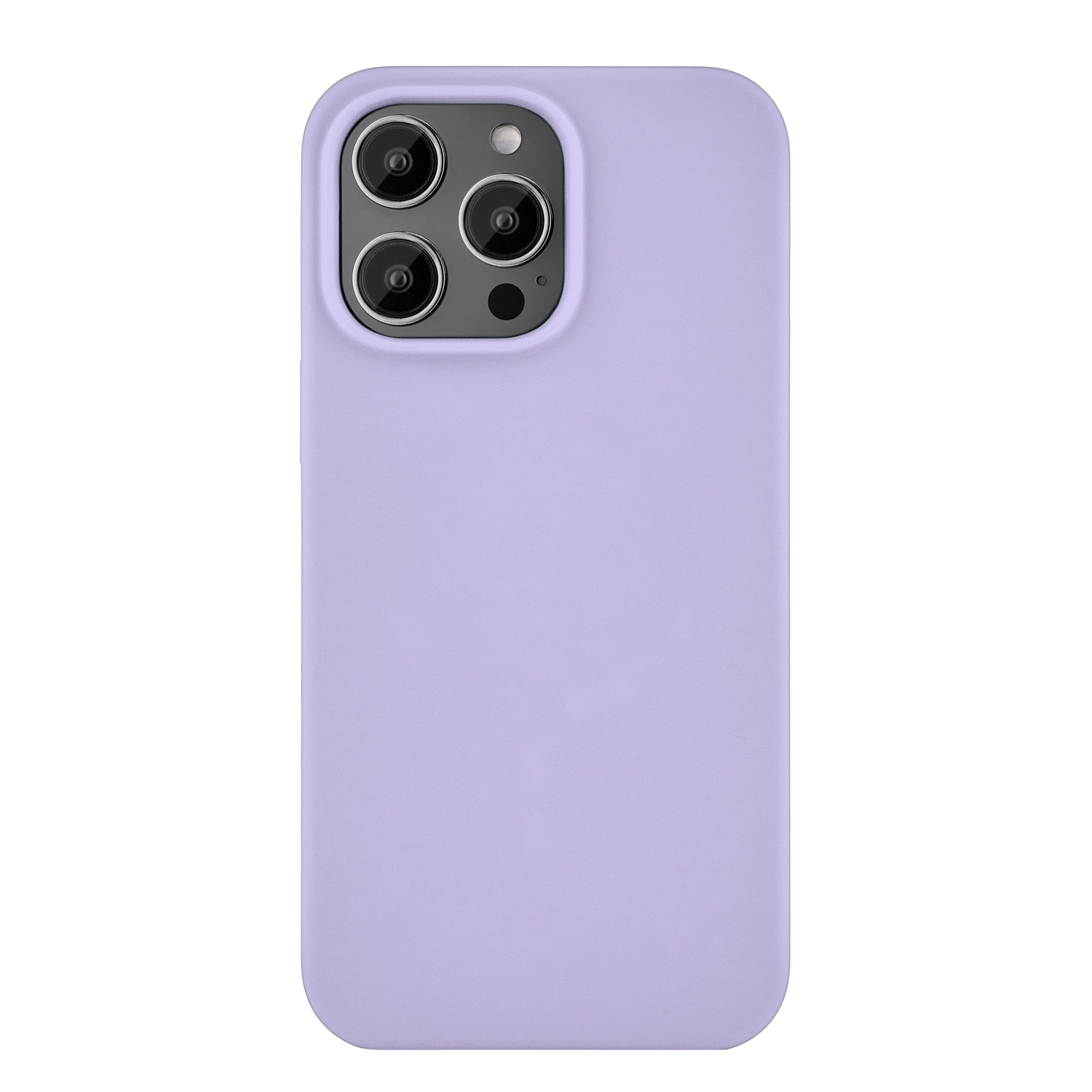 Чехол защитный uBear Touch Case для  iPhone 14 Pro Max, фиолетовый