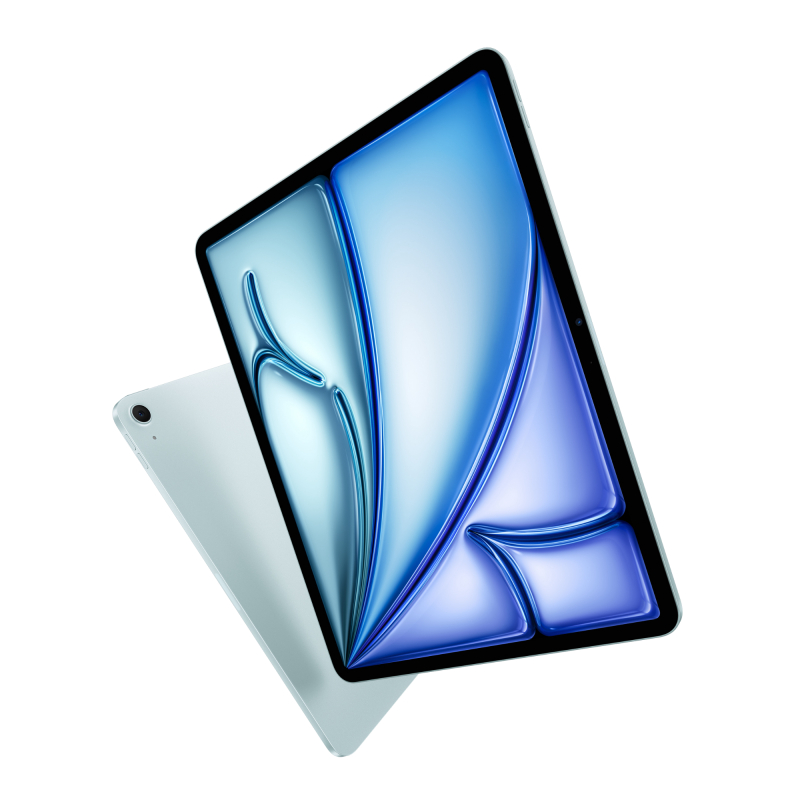 Apple iPad Air M3 (2025) 11” дюймов Wi-Fi + Cellular 256 ГБ, Голубой