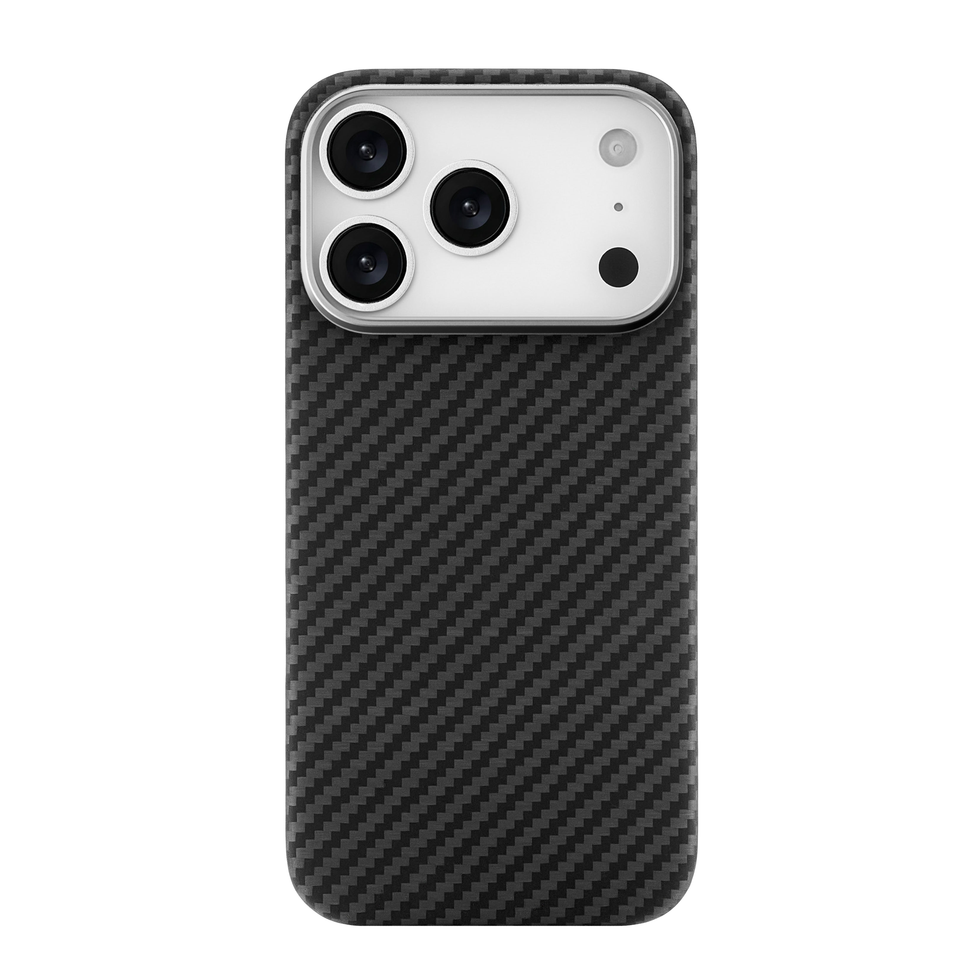 Фото Чехол защитный uBear Supreme Case для iPhone 17 Pro, черный На фото изображено Чехол защитный uBear Supreme Case для iPhone 17 Pro, черный