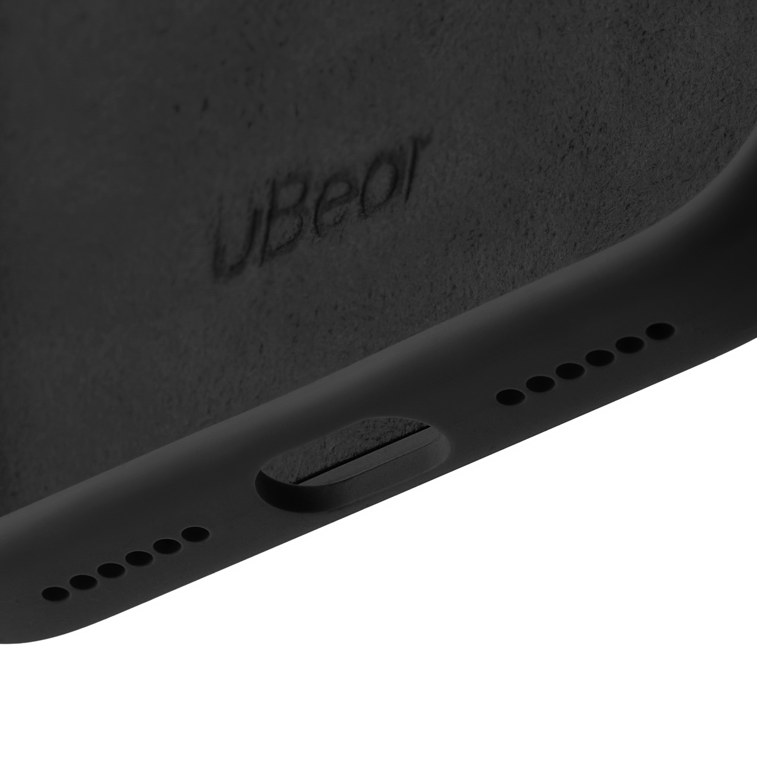 Фото Чехол защитный uBear Touch Mag Case для iPhone 17 Pro Max, MagSafe, черный На фото изображено Чехол защитный uBear Touch Mag Case для iPhone 17 Pro Max, MagSafe, черный