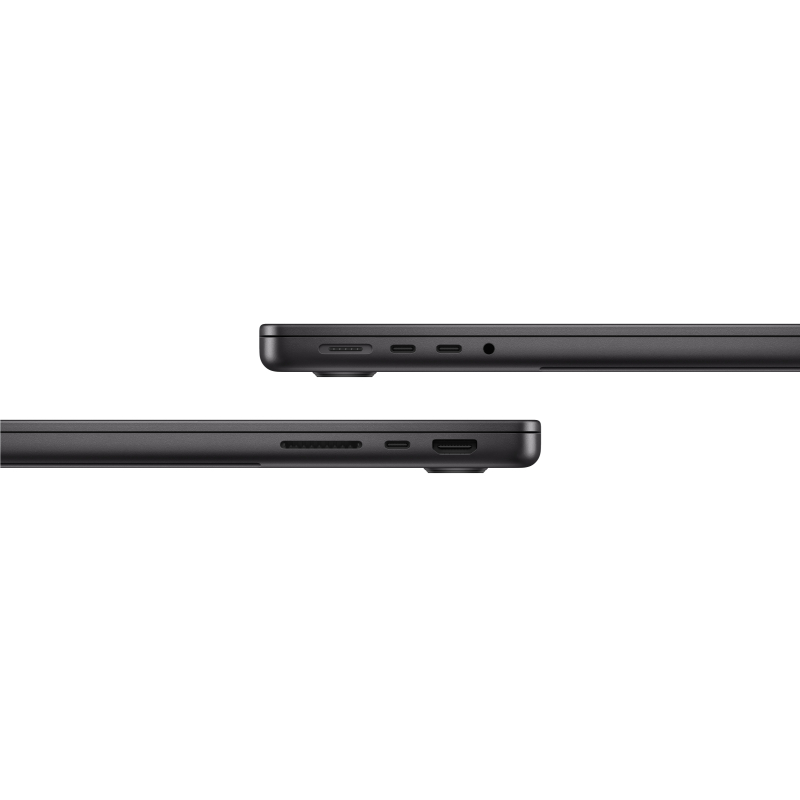 Apple MacBook Pro 14" (M4 Pro, 12C / 16C, 2024) 24 ГБ, 512 ГБ SSD, чёрный космос