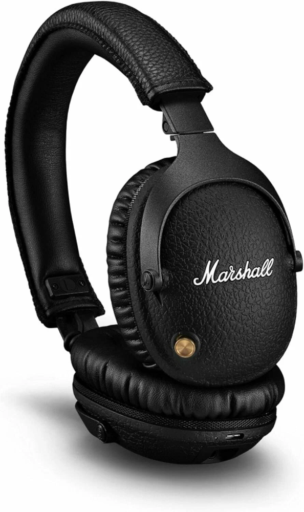 Беспроводные наушники Marshall Monitor 2, Чёрный Беспроводные наушники Marshall Monitor 2, Чёрный