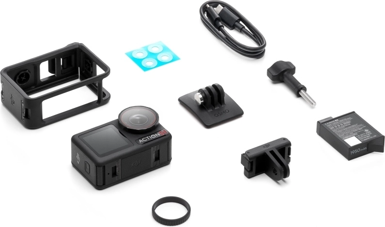 На фото изображено Экшн-камера DJI Osmo Action 5 Pro Standard Combo