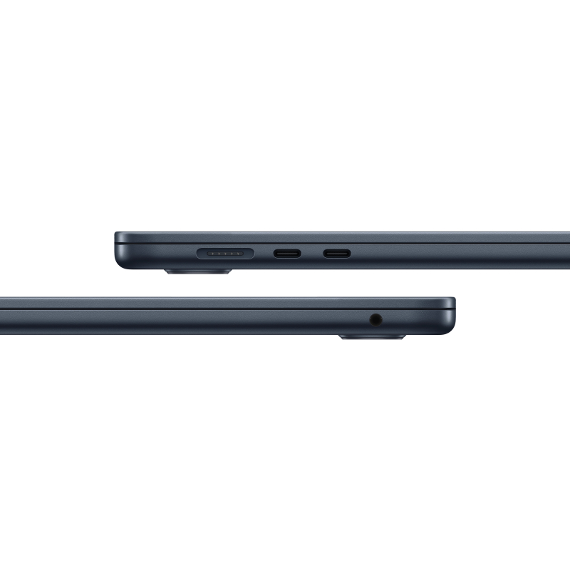 Apple MacBook Air 15" (M4, 10C / 10C, 2025) 16 ГБ, 512 ГБ SSD, Полуночный черный