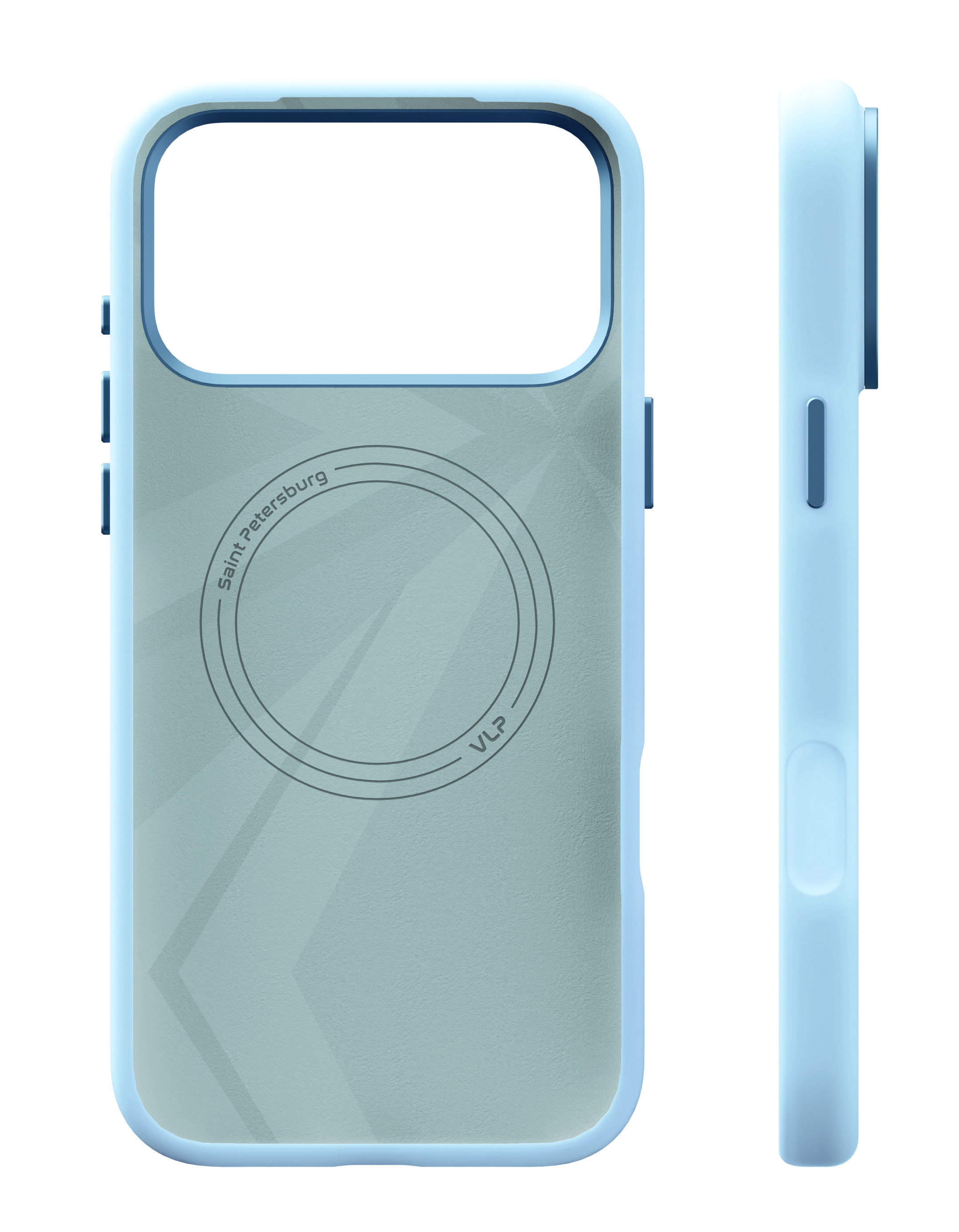 На фото изображено Чехол защитный VLP Aster Pro Case с MagSafe для iPhone 17 Pro Max, мокка