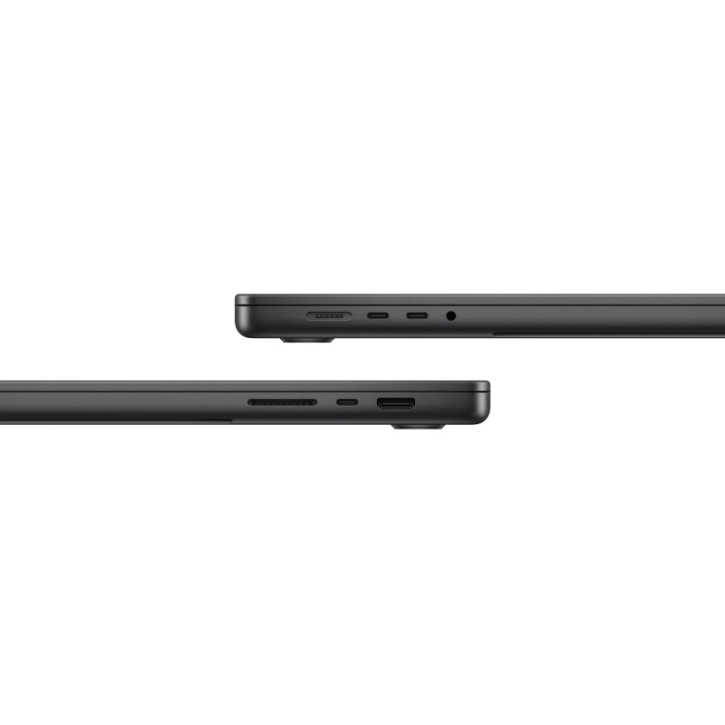 Фото Apple MacBook Pro 16" (M5 Max, 18C / 40C, 2026) 48 ГБ, 1 ТБ SSD, чёрный космос На фото изображено Apple MacBook Pro 16" (M5 Max, 18C / 40C, 2026) 48 ГБ, 1 ТБ SSD, чёрный космос