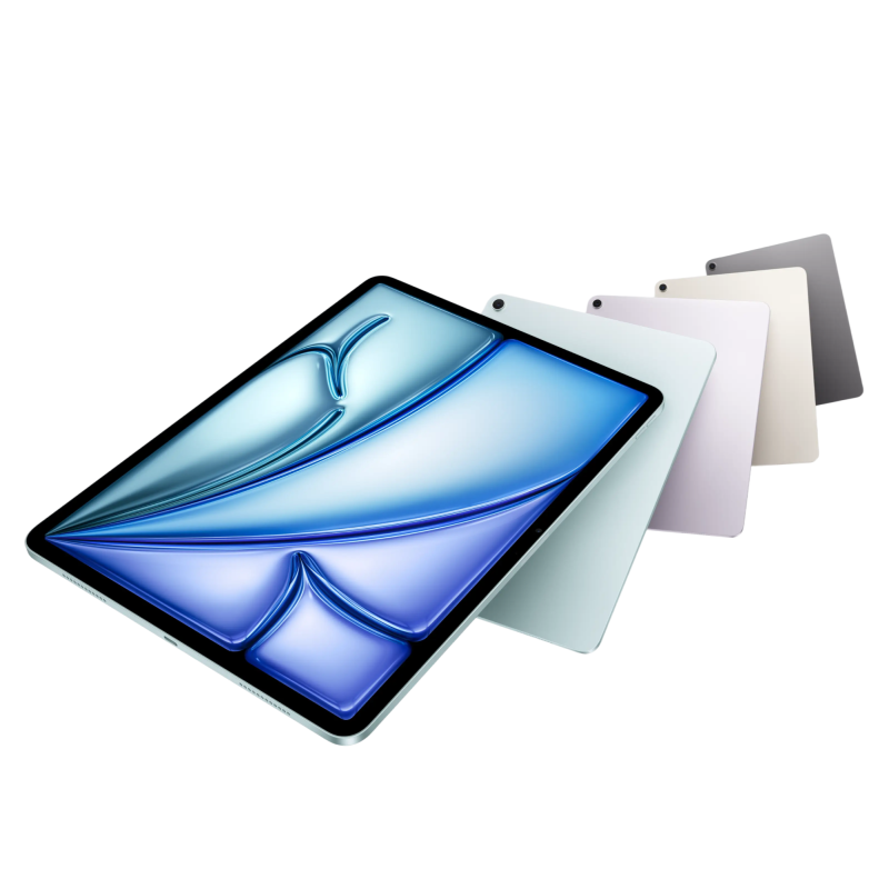 Apple iPad Air M3 (2025) 13” дюймов Wi-Fi 512 ГБ, Голубой