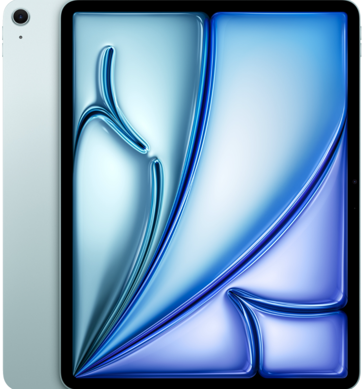 Apple iPad Air M3 (2025) 13” дюймов Wi-Fi 1 ТБ, Голубой Apple iPad Air M3 (2025) 13” дюймов Wi-Fi 1 ТБ, Голубой