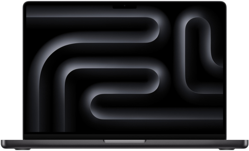Apple MacBook Pro 14" (M4, 10C / 10C, 2024) 24 ГБ, 1 ТБ SSD, чёрный космос Apple MacBook Pro 14" (M4, 10C / 10C, 2024) 24 ГБ, 1 ТБ SSD, чёрный космос