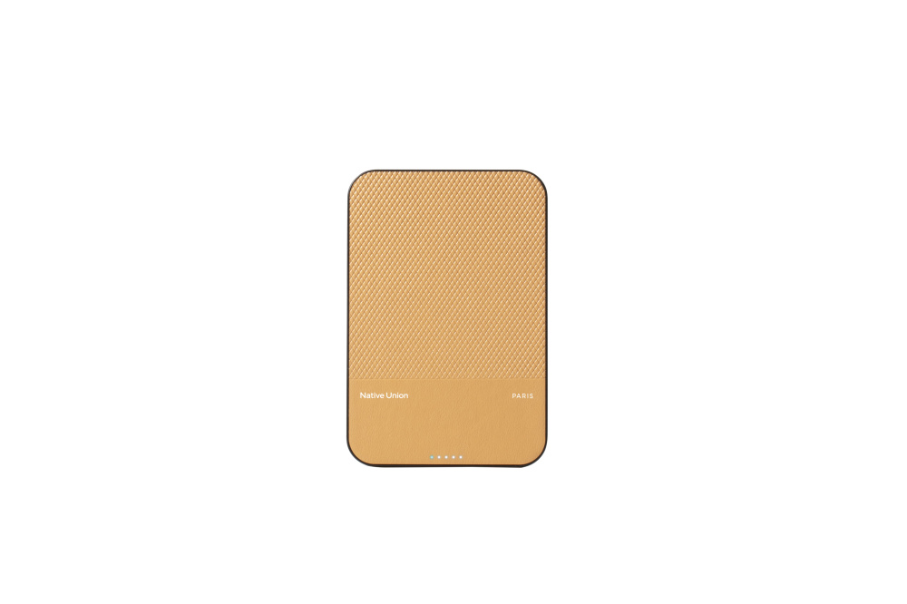 Внешний аккумулятор MagSafe Native Union (Re)Classic Power Bank 5000mAh, крафт