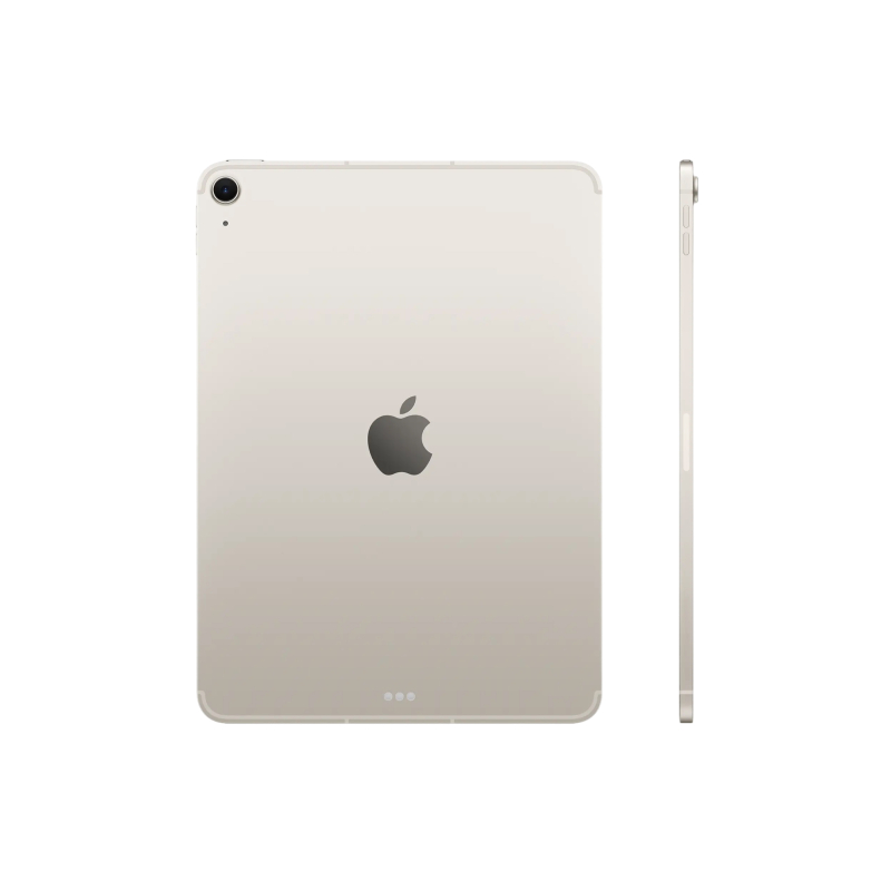Apple iPad Air M3 (2025) 11” дюймов Wi-Fi + Cellular 256 ГБ, Сияющая звезда Apple iPad Air M3 (2025) 11” дюймов Wi-Fi + Cellular 256 ГБ, Сияющая звезда