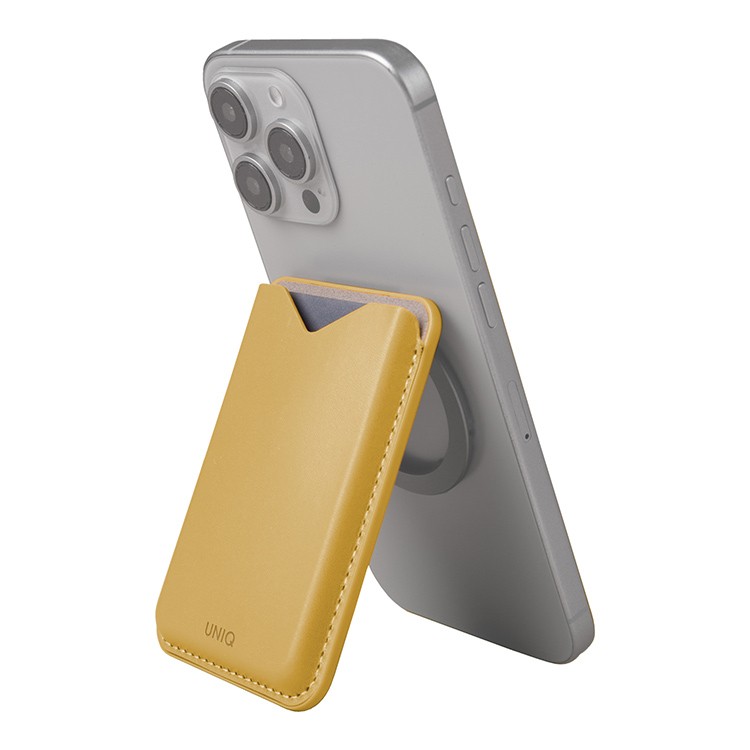 Картхолдер Uniq Lyden EVO, Canary Yellow