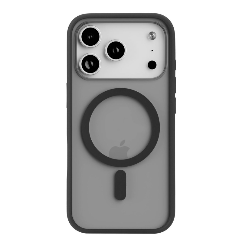 Фото Чехол защитный uBear Cloud Mag Case для iPhone 17 Pro, MagSafe, черный
