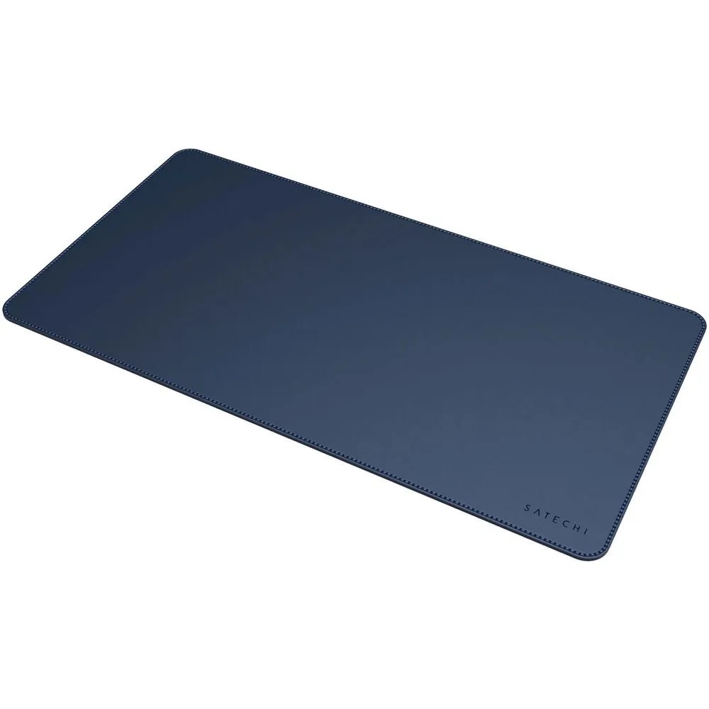 Коврик Satechi Eco Leather Deskmate для компьютерной мыши, синий