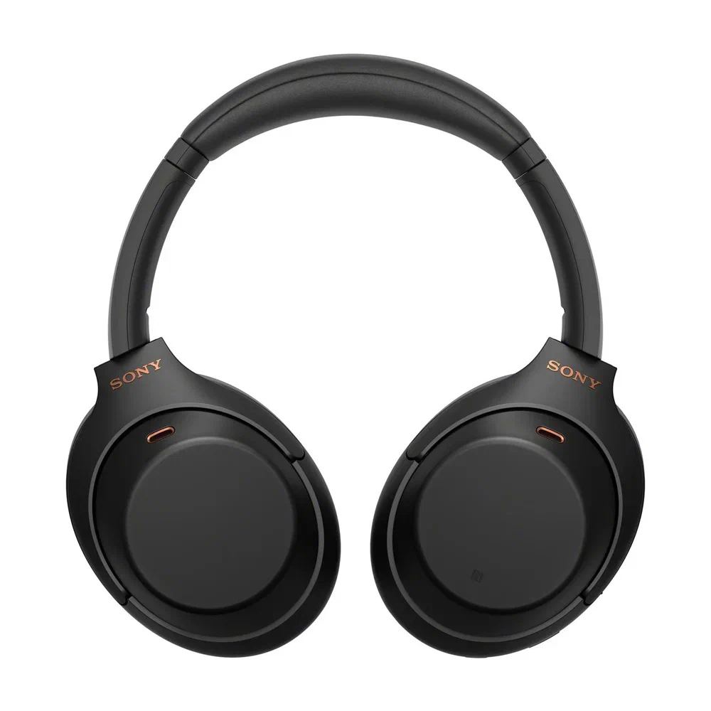 Беспроводные наушники Sony WH-1000XM4, Чёрный