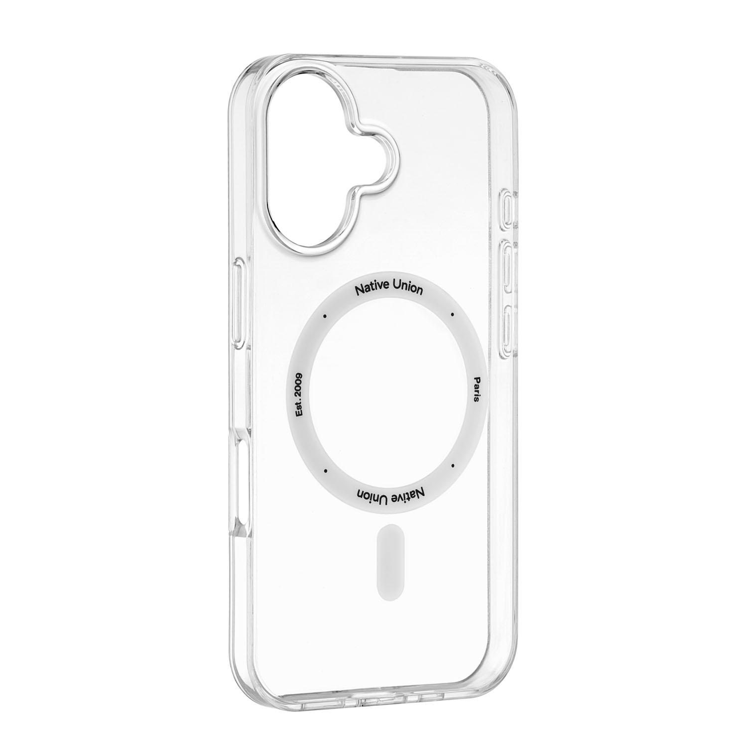 Чехол Native Union (RE)Classic Case MagSafe для iPhone 16, прозрачный