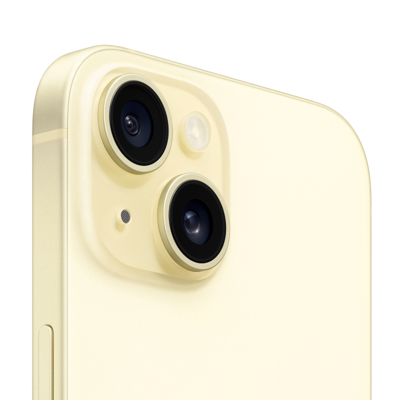 Apple iPhone 15, 128 ГБ, Желтый Apple iPhone 15, 128 ГБ, Желтый